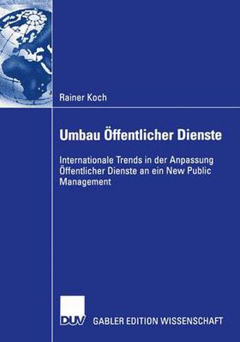 Cover image for Umbau Offentlicher Dienste