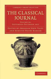 Cover image for The Classical Journal