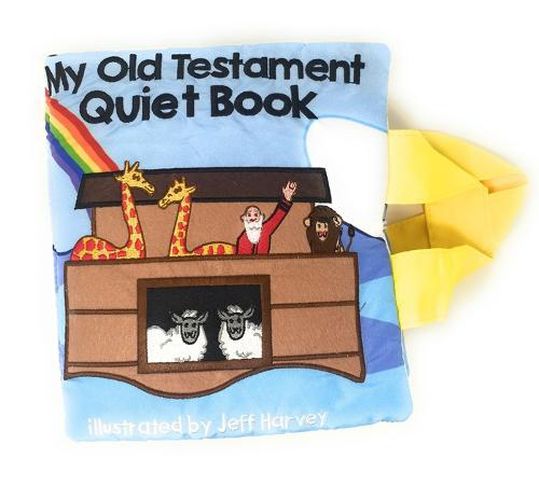 Cover image for Old Testament Quiet Book