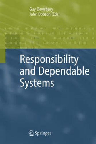 Cover image for Responsibility and Dependable Systems