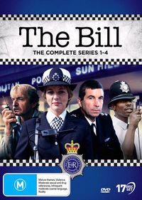 Cover image for Bill, The : Series 1-4 | Boxset