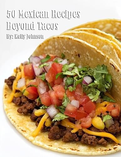 Cover image for 50 Mexican Recipes Beyond Tacos