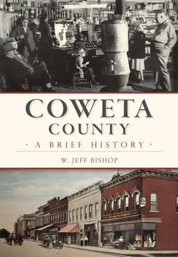 Cover image for Coweta County: A Brief History