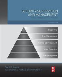 Cover image for Security Supervision and Management: Theory and Practice of Asset Protection