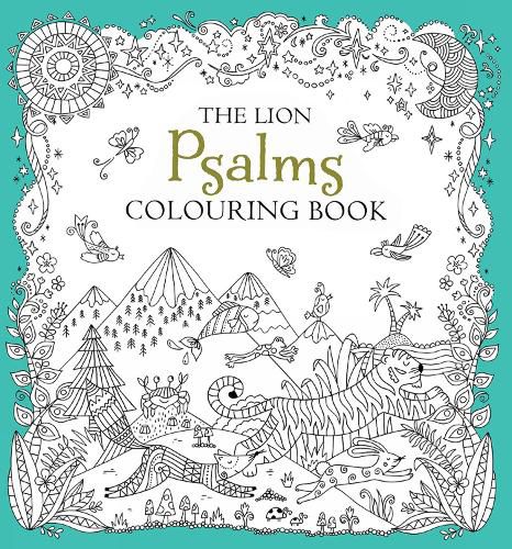 Cover image for The Lion Psalms Colouring Book