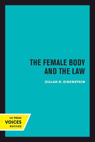 Cover image for The Female Body and the Law