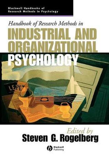 Cover image for Handbook of Research Methods in Industrial and Organizational Psychology