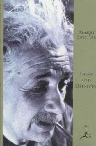Cover image for Ideas and Opinions