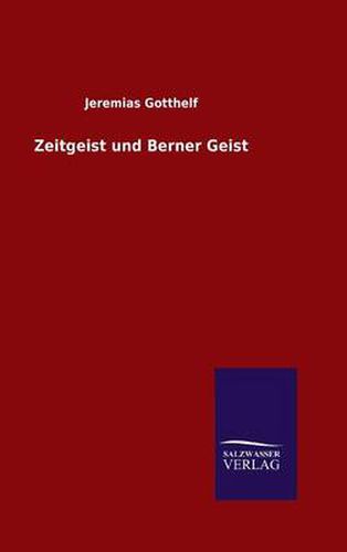 Cover image for Zeitgeist und Berner Geist