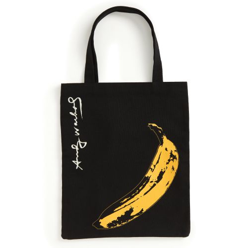 Cover image for Andy Warhol Banana Tote Bag