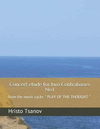 Cover image for Concert etude for two Contrabasses No.1