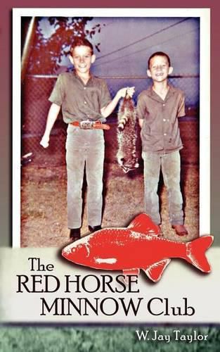 Cover image for The Red Horse Minnow Club