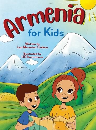 Cover image for Armenia for Kids