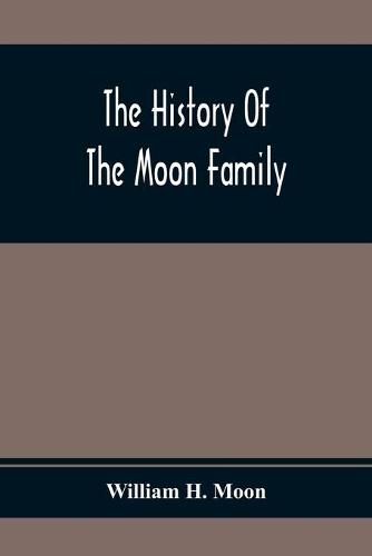 Cover image for The History Of The Moon Family
