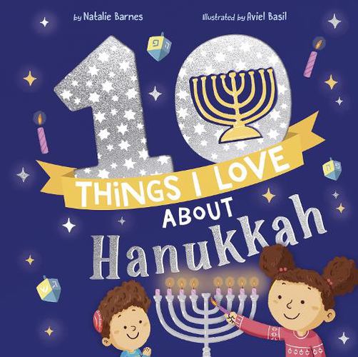 Cover image for 10 Things I Love About Hanukkah