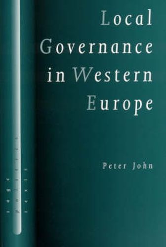 Cover image for Local Governance in Western Europe