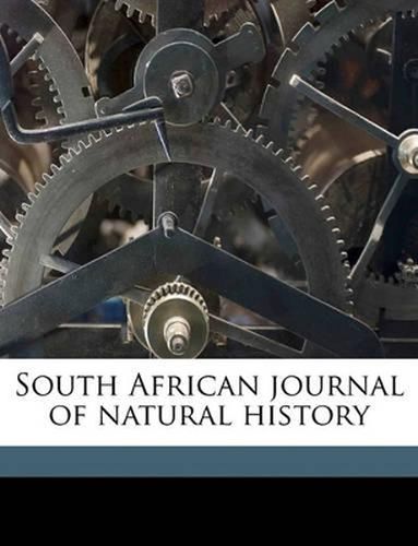 Cover image for South African Journal of Natural History