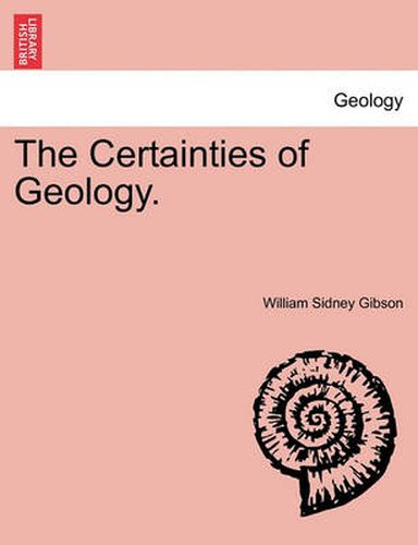 Cover image for The Certainties of Geology.