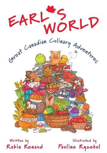 Cover image for Earl's World: Great Canadian Culinary Adventures