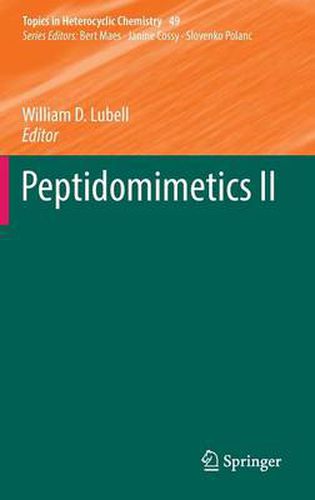 Cover image for Peptidomimetics II