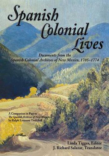 Cover image for Spanish Colonial Lives, Softcover