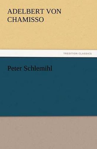 Cover image for Peter Schlemihl