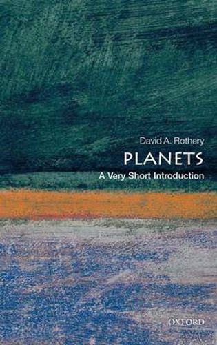 Cover image for Planets: A Very Short Introduction