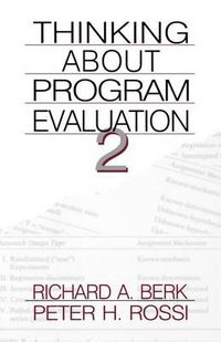 Cover image for Thinking About Program Evaluation