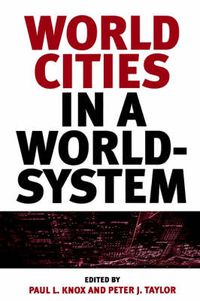 Cover image for World Cities in a World-System