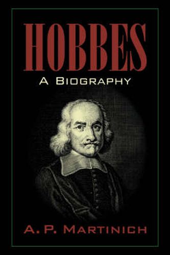 Cover image for Hobbes: A Biography