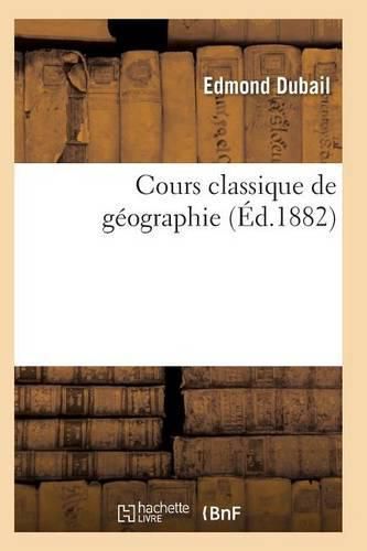 Cover image for Cours Classique de Geographie