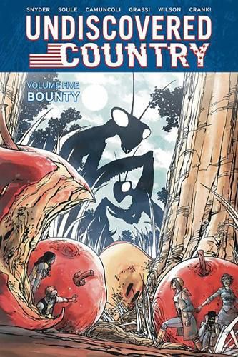 Cover image for Undiscovered Country Volume 5