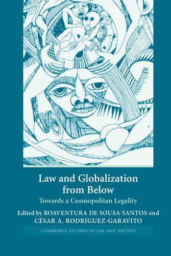 Cover image for Law and Globalization from Below: Towards a Cosmopolitan Legality