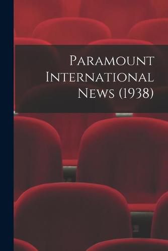 Cover image for Paramount International News (1938)