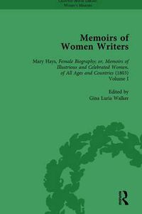 Cover image for Memoirs of Women Writers, Part II, Volume 5