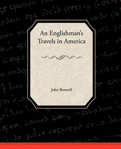 Cover image for An Englishman's Travels in America