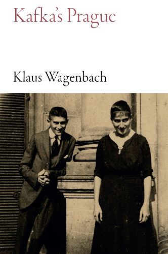 Cover image for Kafka's Prague
