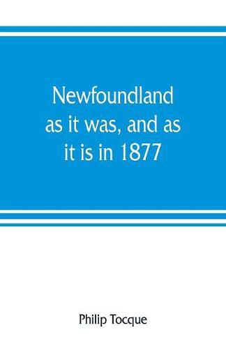 Cover image for Newfoundland: as it was, and as it is in 1877