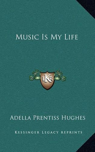 Cover image for Music Is My Life