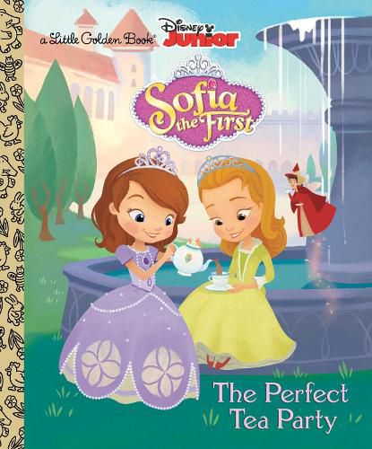Cover image for The Perfect Tea Party (Disney Junior: Sofia the First)