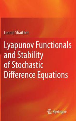 Cover image for Lyapunov Functionals and Stability of Stochastic Difference Equations