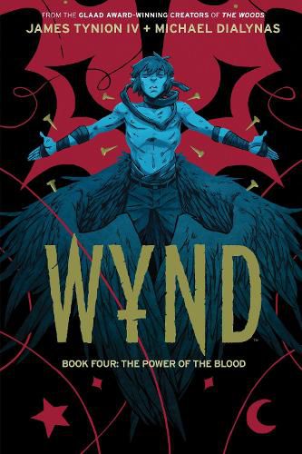Cover image for Wynd Book Four: The Power of the Blood