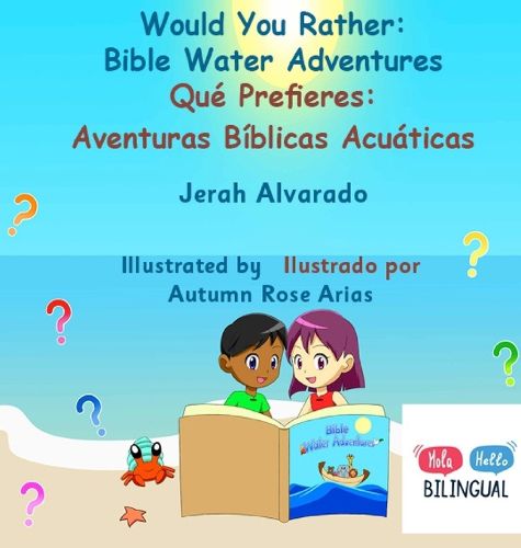 Cover image for Would You Rather Bible Water Adventures