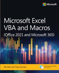 Cover image for Microsoft Excel VBA and Macros (Office 2021 and Microsoft 365)