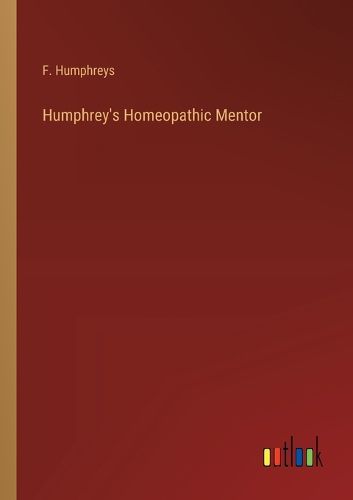 Humphrey's Homeopathic Mentor