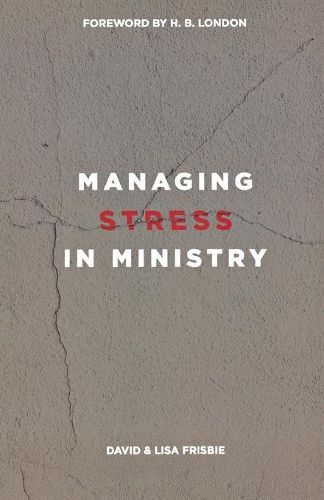 Cover image for Managing Stress in Ministry