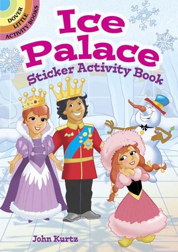 Cover image for Ice Palace Sticker Activity Book