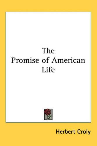 Cover image for The Promise of American Life