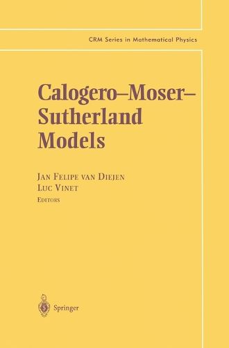 Cover image for Calogero-Moser-Sutherland Models