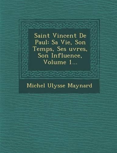 Cover image for Saint Vincent de Paul